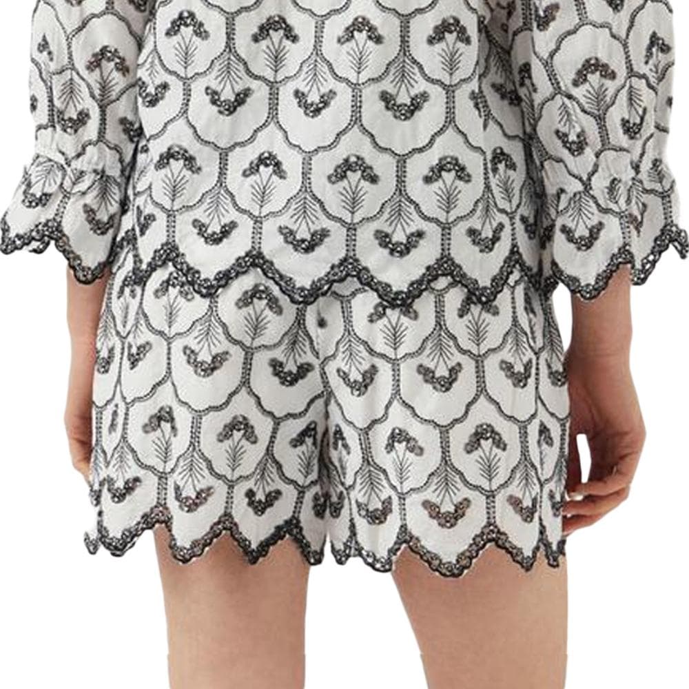 Short Blanc/Noir Femme YAS Yasmulla 2