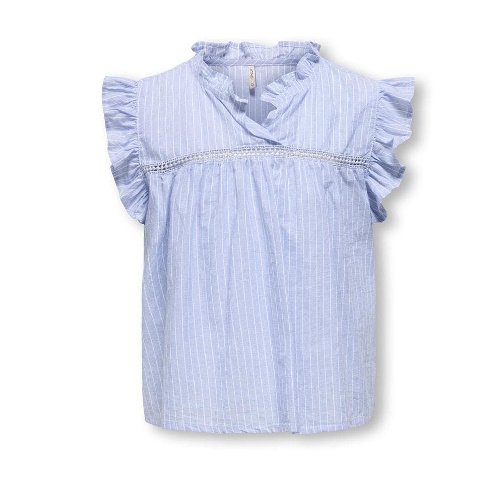 Blouse Bleu Fille Kids ONLY Daimi 2