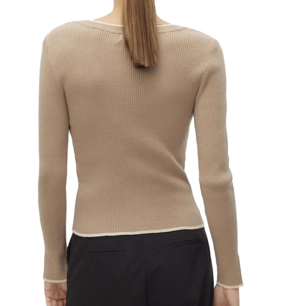 Pull Beige Femme Vero Moda Joan 2