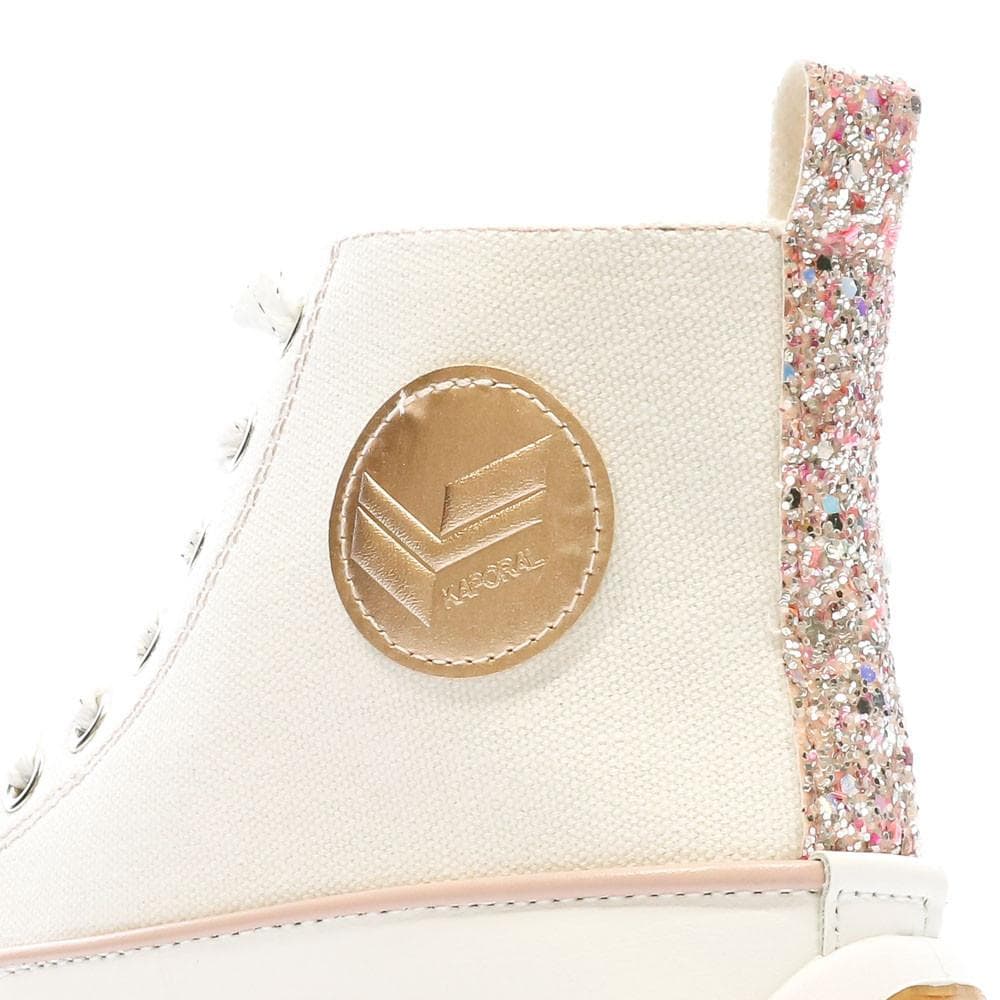 Baskets Blanche Femme Kaporal Christy 7