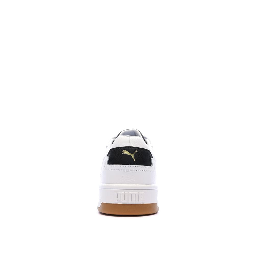 Baskets Blanches Homme Puma Court Classic Lux 3