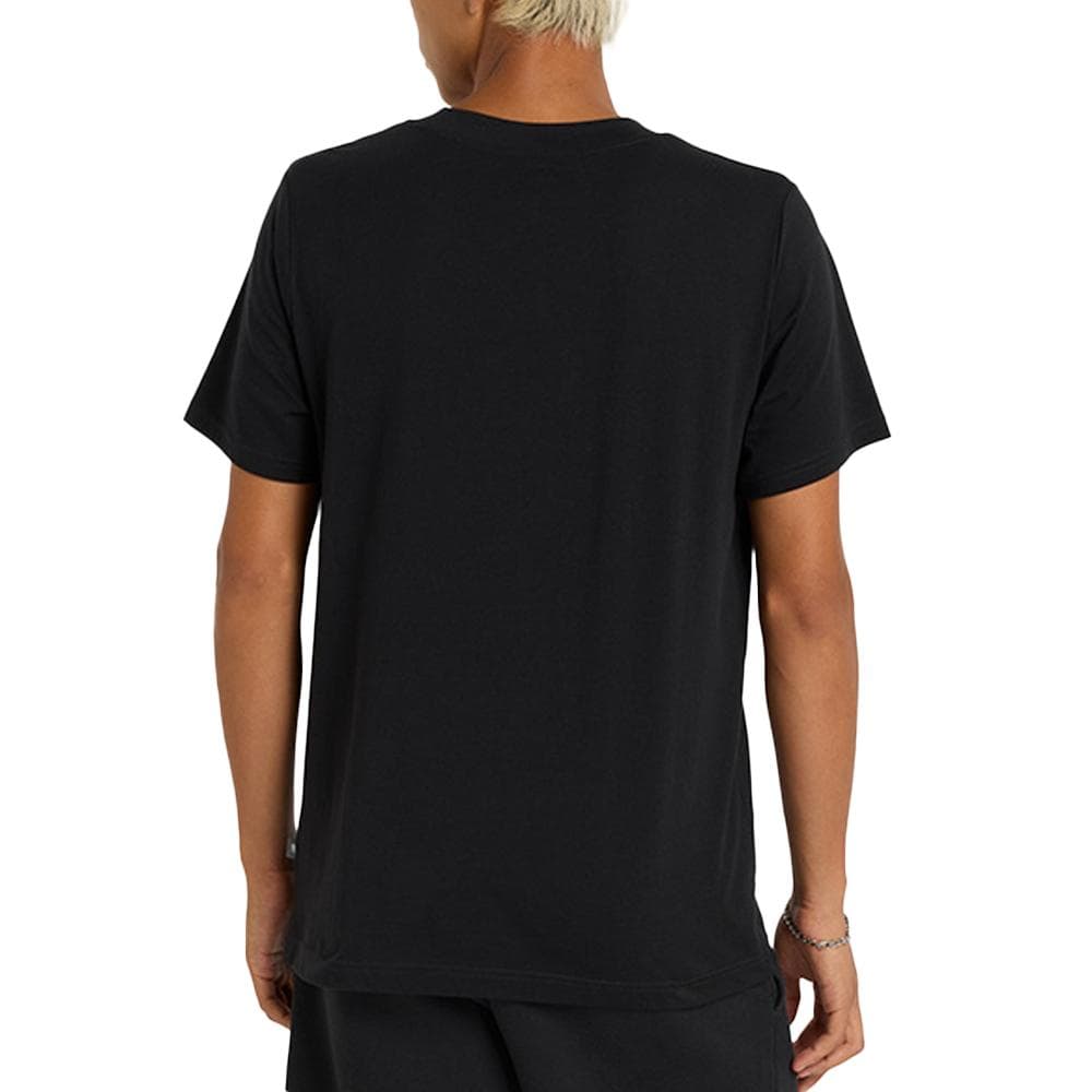 T-Shirt Noir/Blanc Homme New Balance Sport Essentials 2