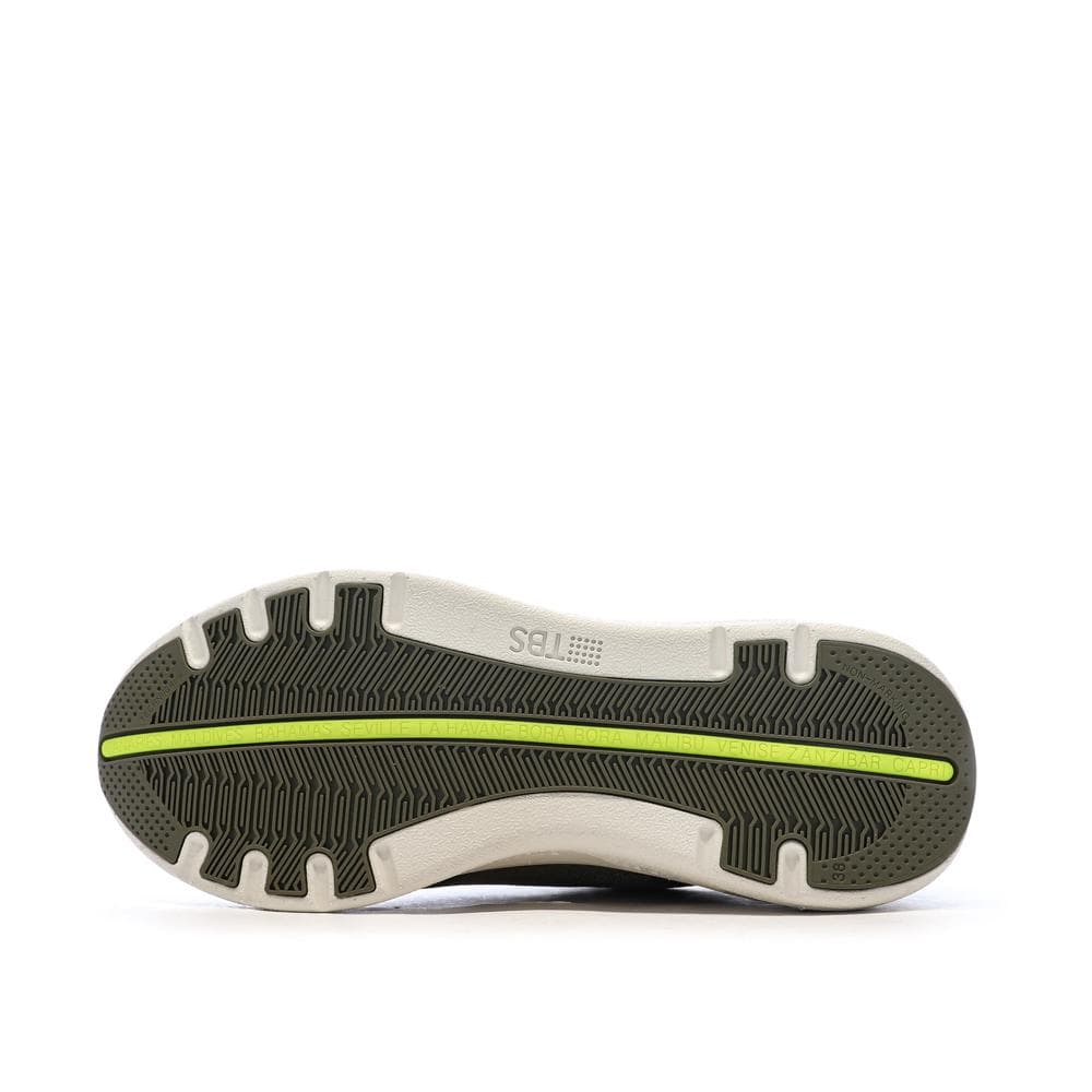 Baskets Kaki Femme TBS JAZZEVO 5