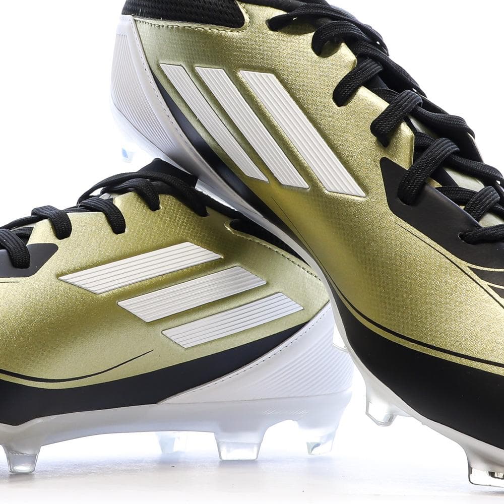 Chaussures de football Noir/Doré Homme Adidas F50 7