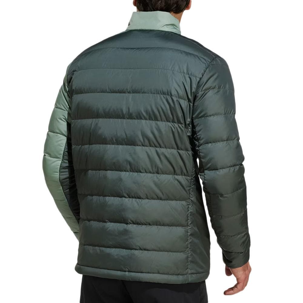 Doudoune Verte Homme Adidas Downs 2