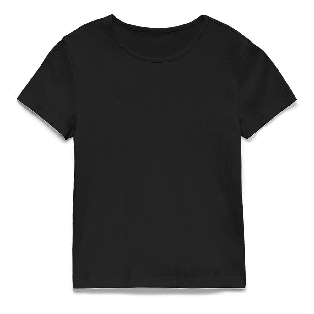 T-Shirt Noir Femme Vero Moda Folia 1