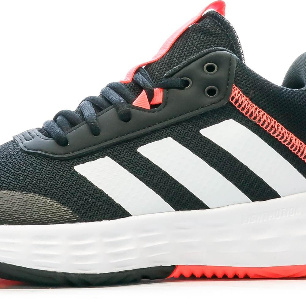 Baskets Noir/Orange Fille Adidas Ownthegame 2.0 7
