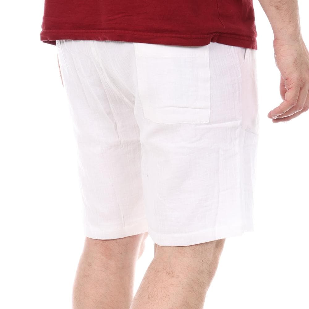 Short Blanc Homme RMS26 10055 2