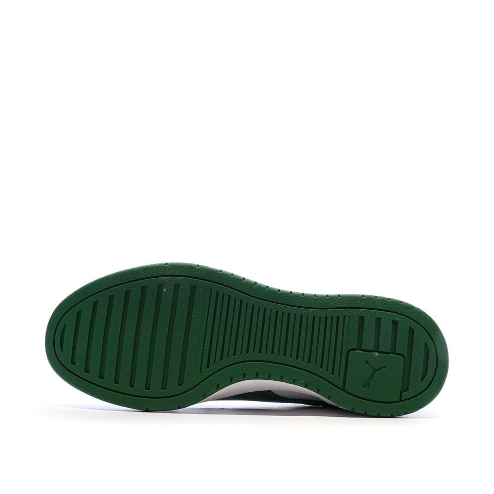 Baskets Vert/Blanc Homme Puma Ca Pro Classic 5