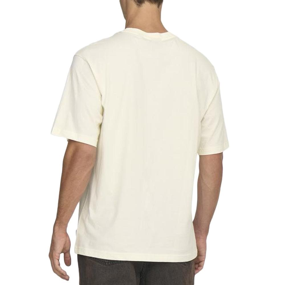 T-shirt Blanc Homme Only & Sons Monalisa Life 2