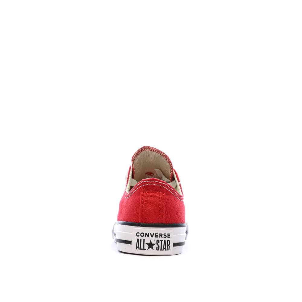 All Star Baskets Rouge Enfant Converse Chuck Taylor All Star 3