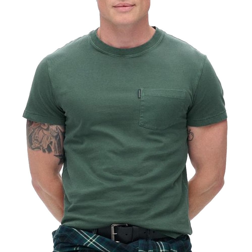 T-Shirt Vert Foncé Homme Superdry Essential 1