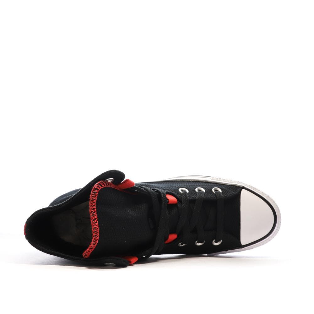Baskets Noires/Rouge/Blanches Converses Chuck Taylor All Star 4