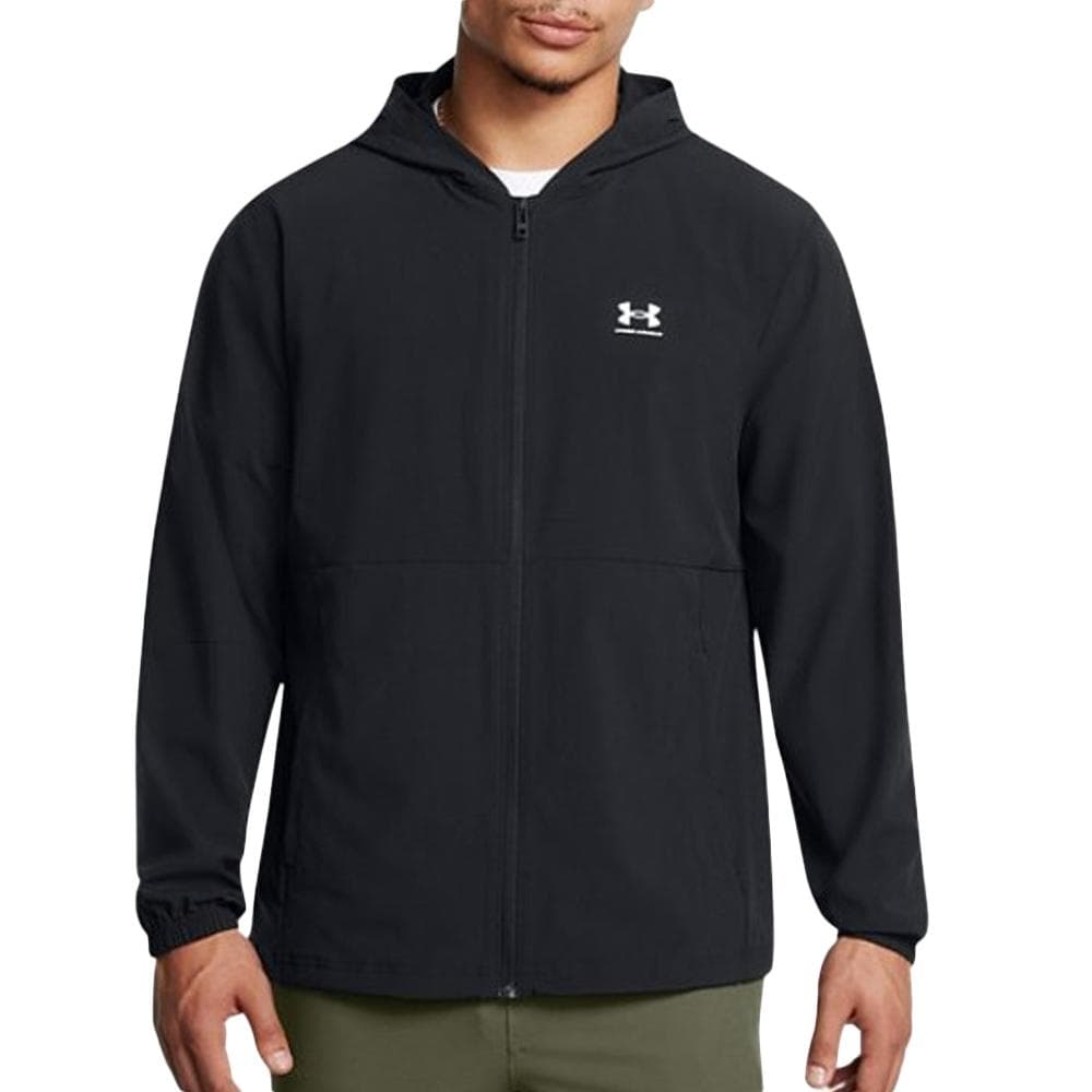 Sweat Zippé Noir Homme Under Armour Vibe 1
