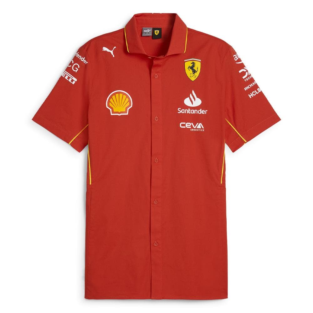 Chemise Rouge Homme Puma 763601 1