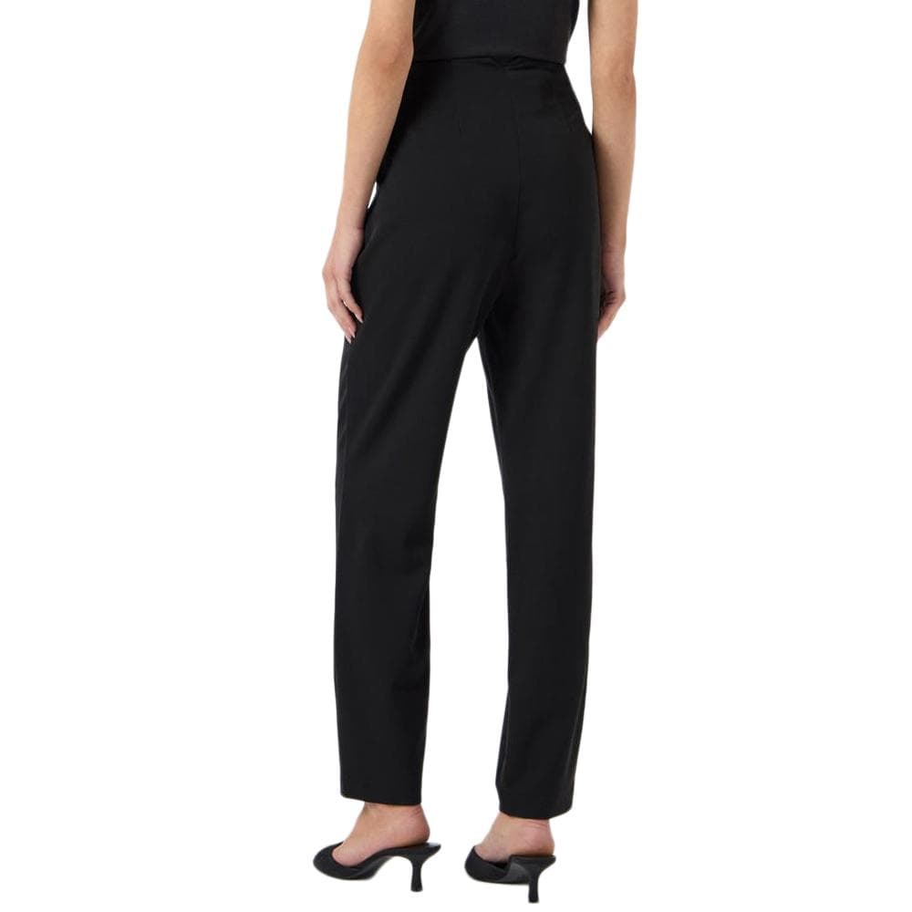 Pantalon fluide Noir Femme YAS Si 2