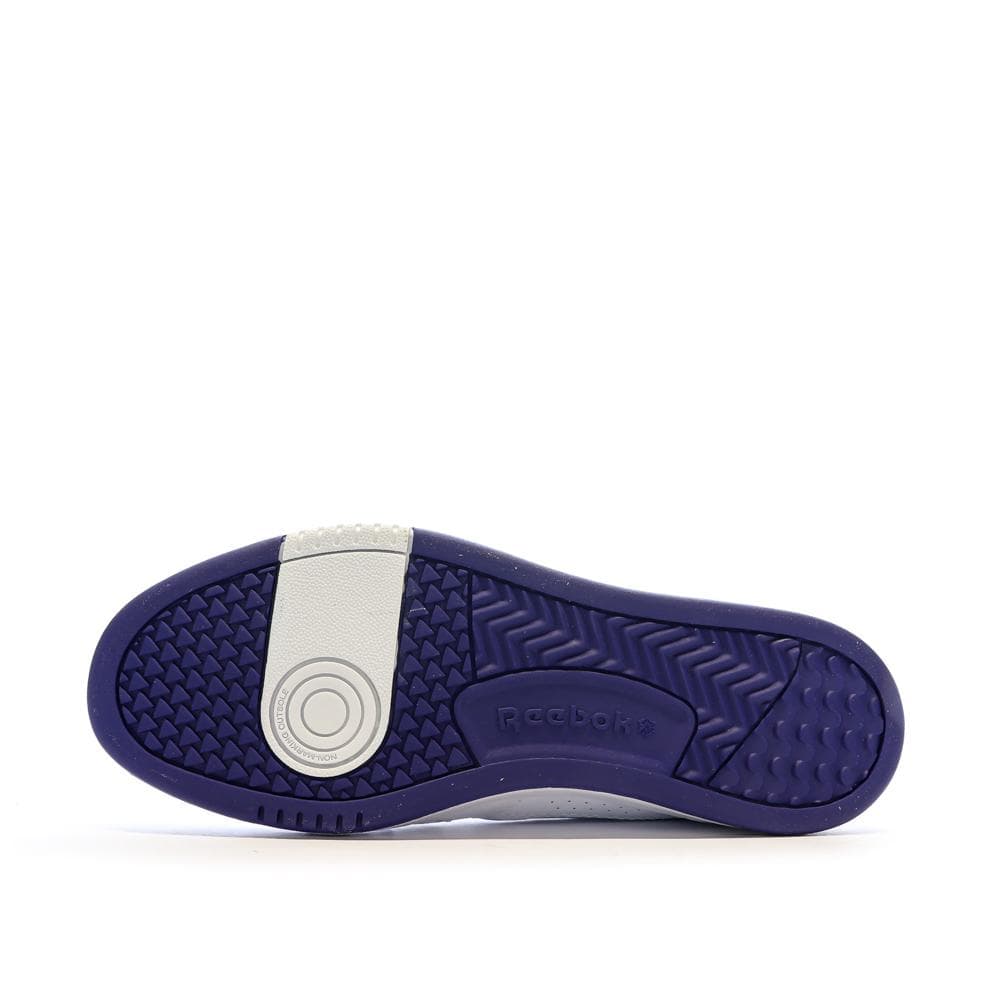 Baskets Blanc/Bleu Homme Reebok Court GY0081 5