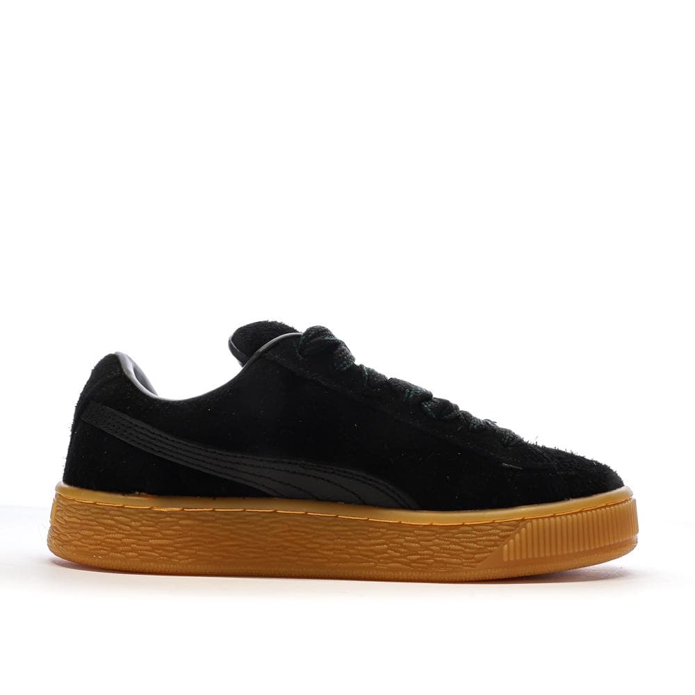 Baskets Noires Femme Puma Suede Xl 2