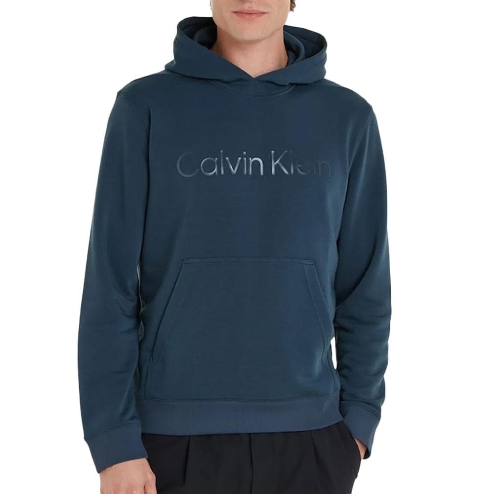 Sweat Bleu Femme Calvin Klein Jeans Pw 1