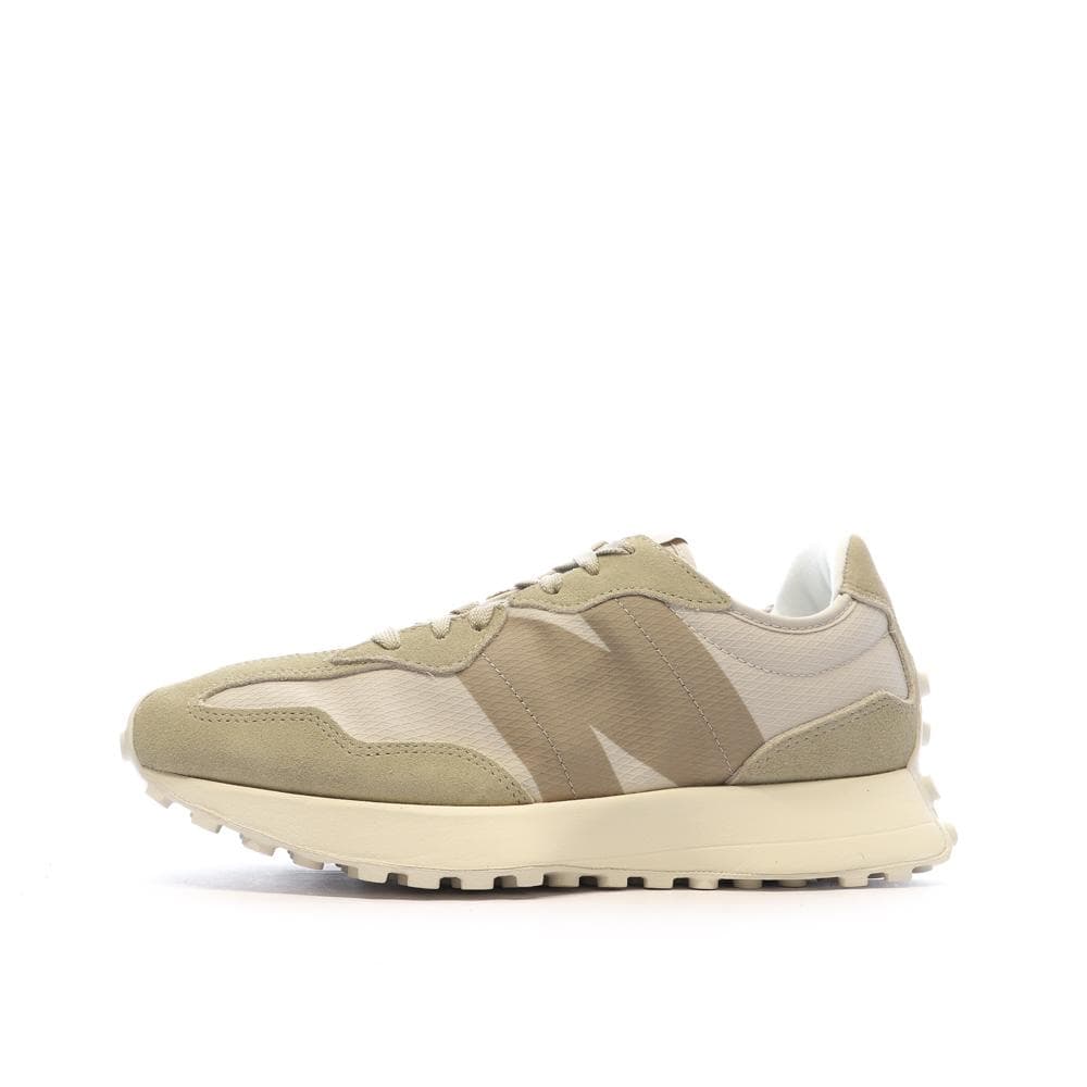New Balance 327 Baskets Beige/Marron Clair Homme U327MG 1