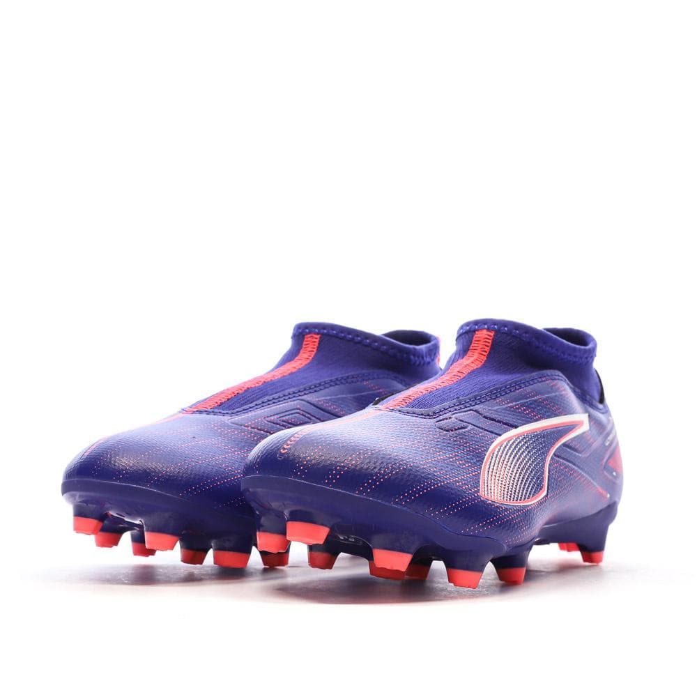 Chaussures de football Violettes Garçon Puma Ultra 5 FG/AG 6