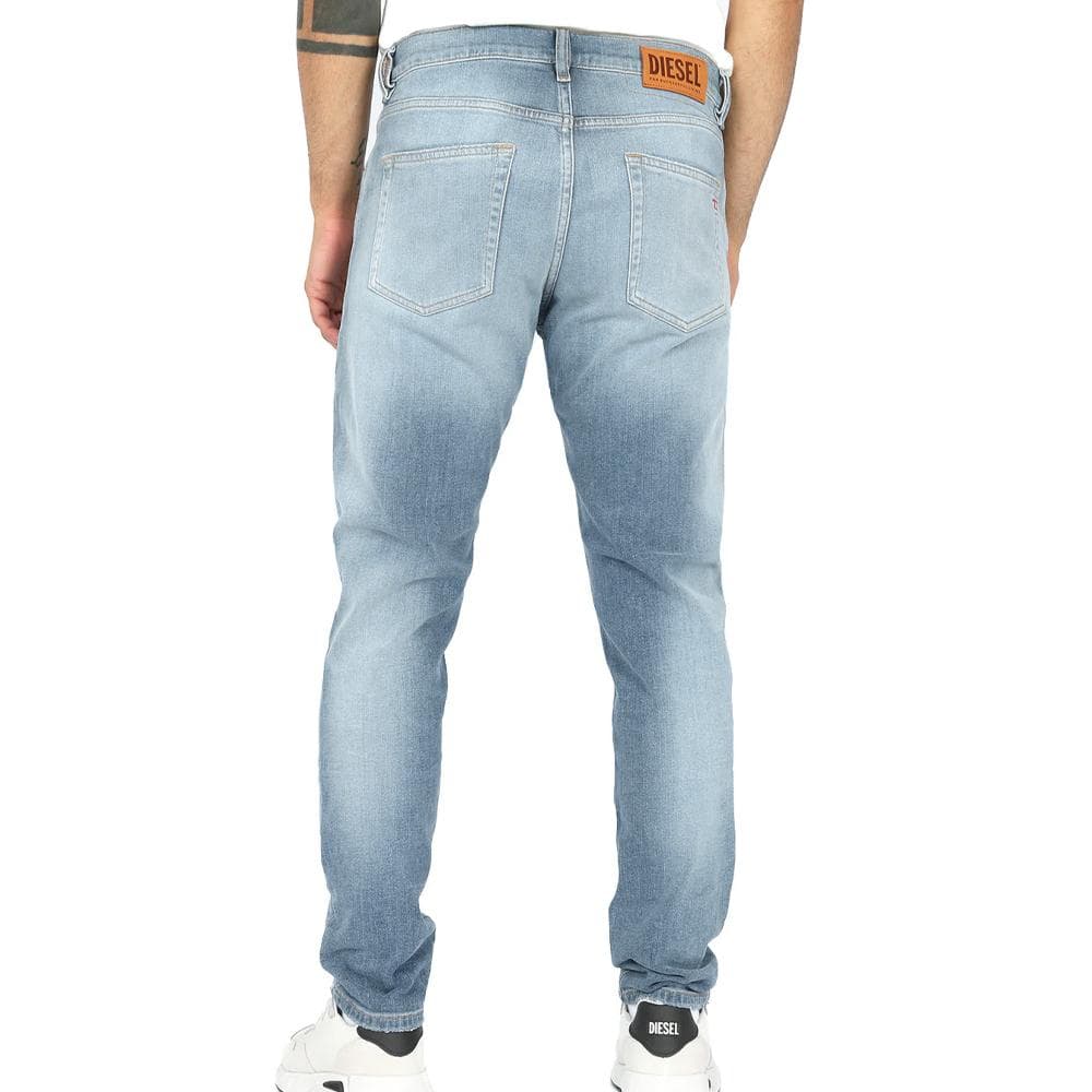 Jean Slim Bleu Clair Homme Diesel Pantaloni 2