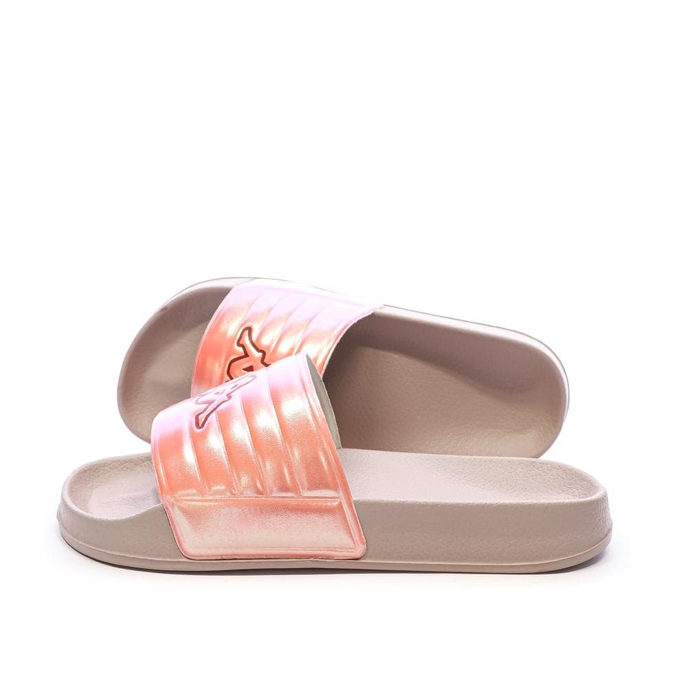 Claquettes Mauve/Rose Fille Kappa Logo Searl 1