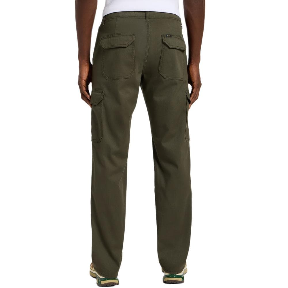 Pantalon Cargo Kaki Homme Lee Forest 2