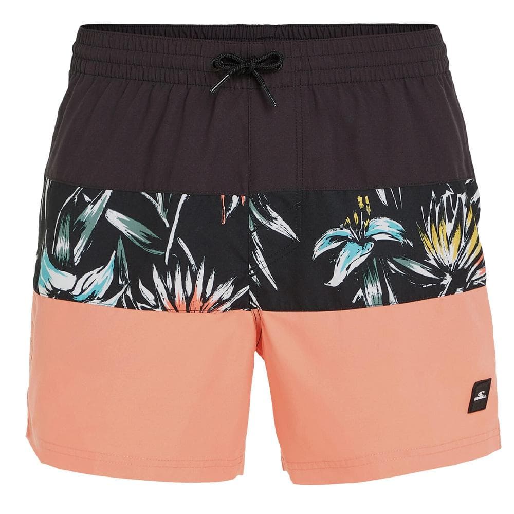 Maillot de bain Noir/Orange O'Neill Block 1
