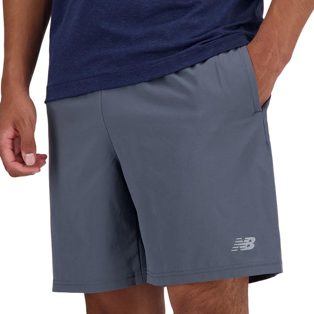 Short Gris Homme New Balance MS41232 1