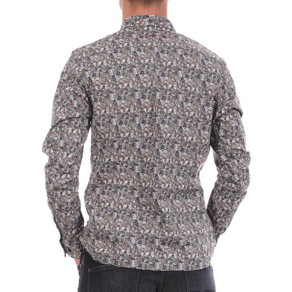Chemise à fleurs/Marine Homme Teddy Smith Carton 10714512D 2
