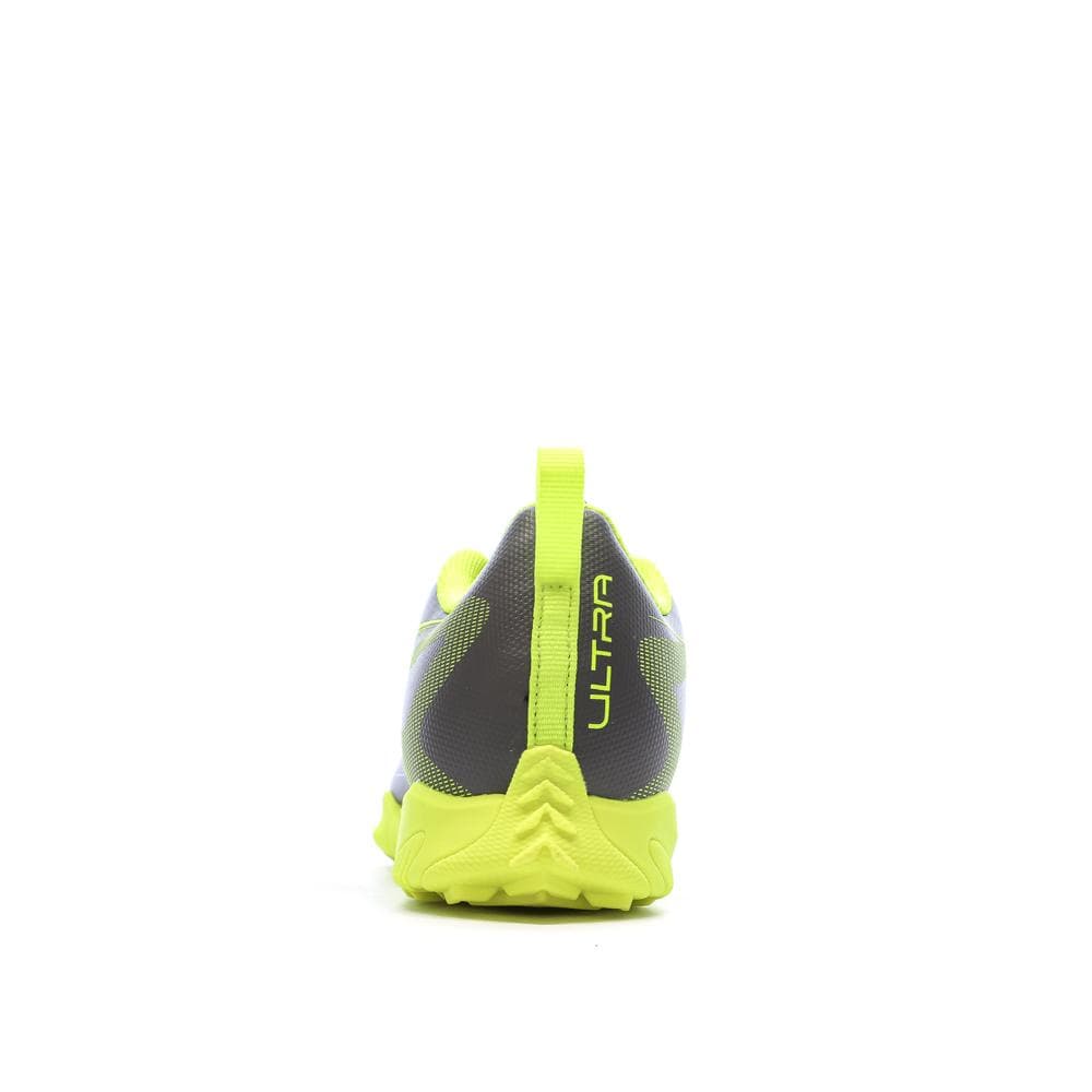 Chaussures de football Gris/Vert Garçon Puma Ultra 5 Play 3