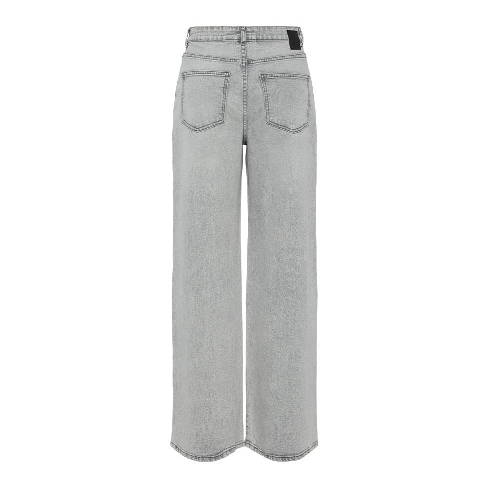 Jean Loose Gris Femme Pieces Elma 2