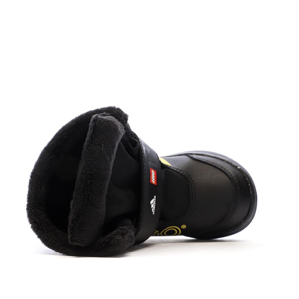 Boots Noires Garçon Adidas Lego Winterplay 6