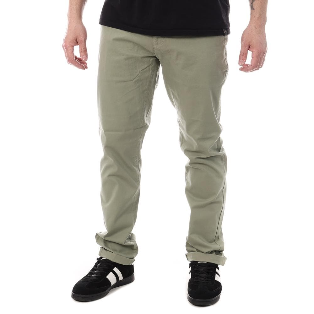 Chino Kaki Homme Paname Brothers Costa 1
