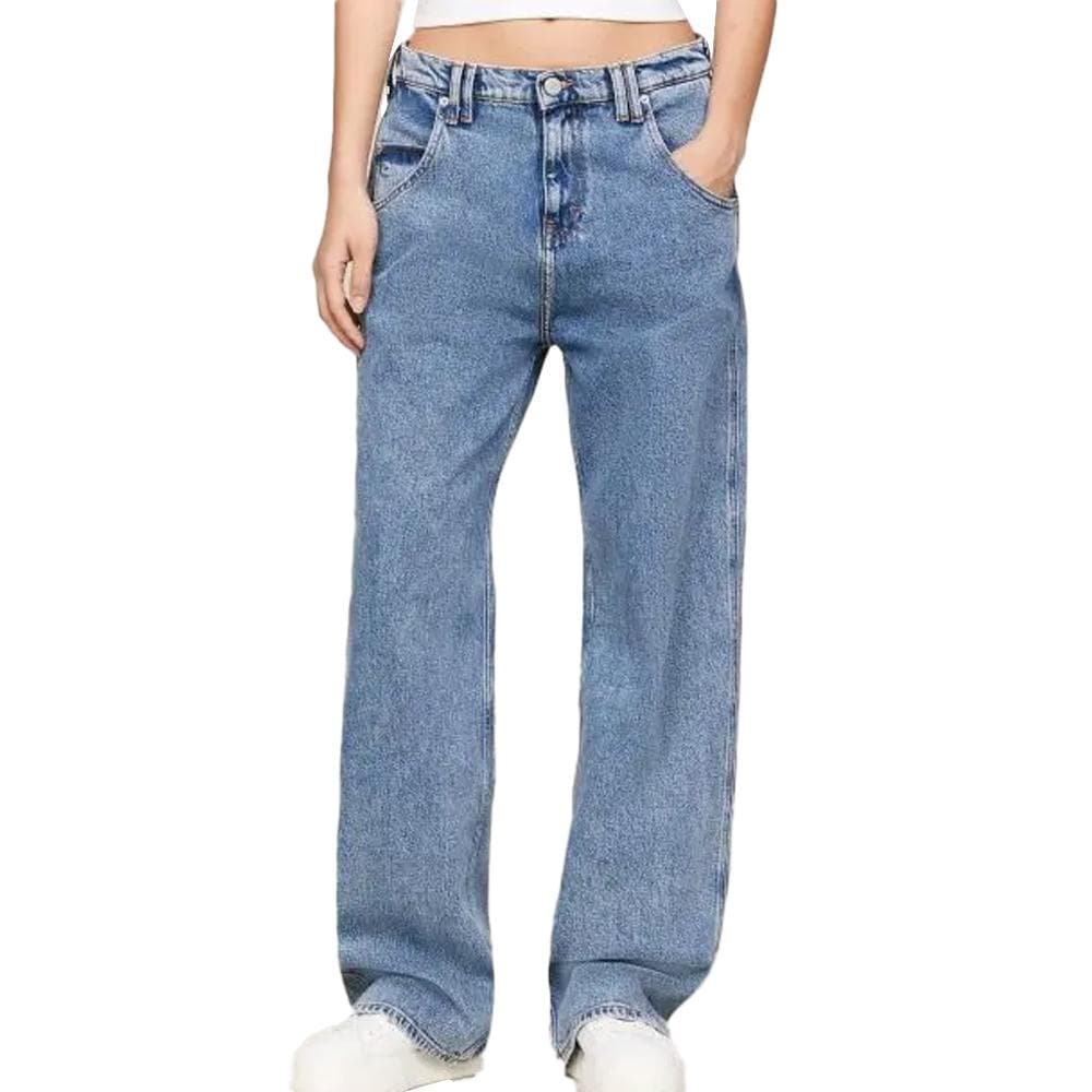 Jean Baggy Bleu Femme Tommy Hilfiger Daisy 1