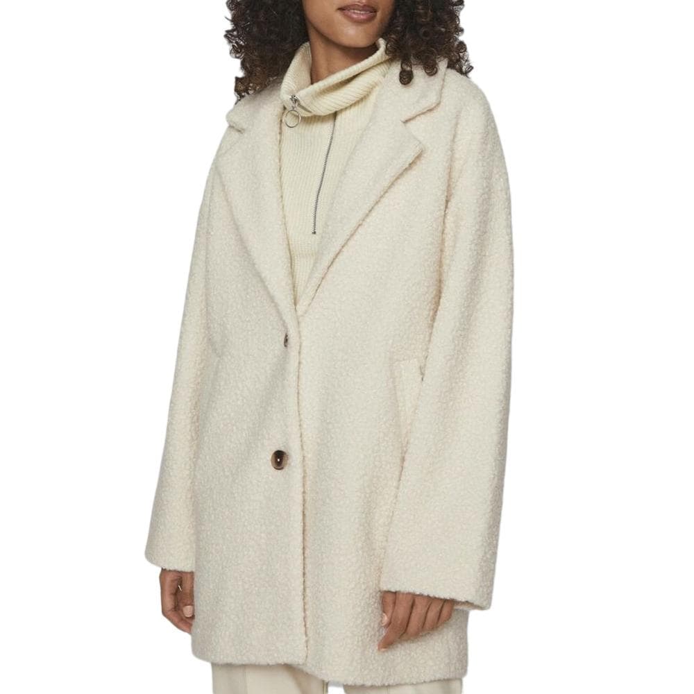 Manteau Beige Femme Vila Viotil 1