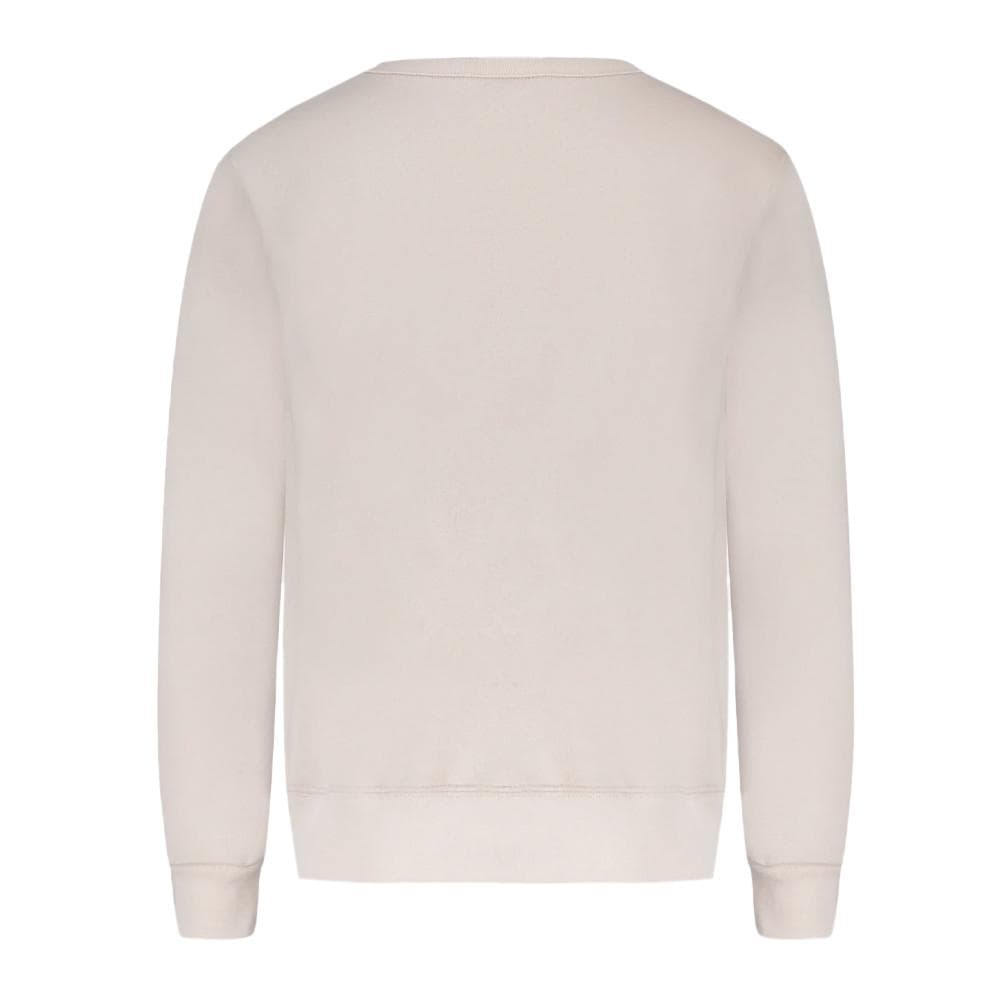 Sweat Beige Femme Le Coq Sportif Contemporain 2