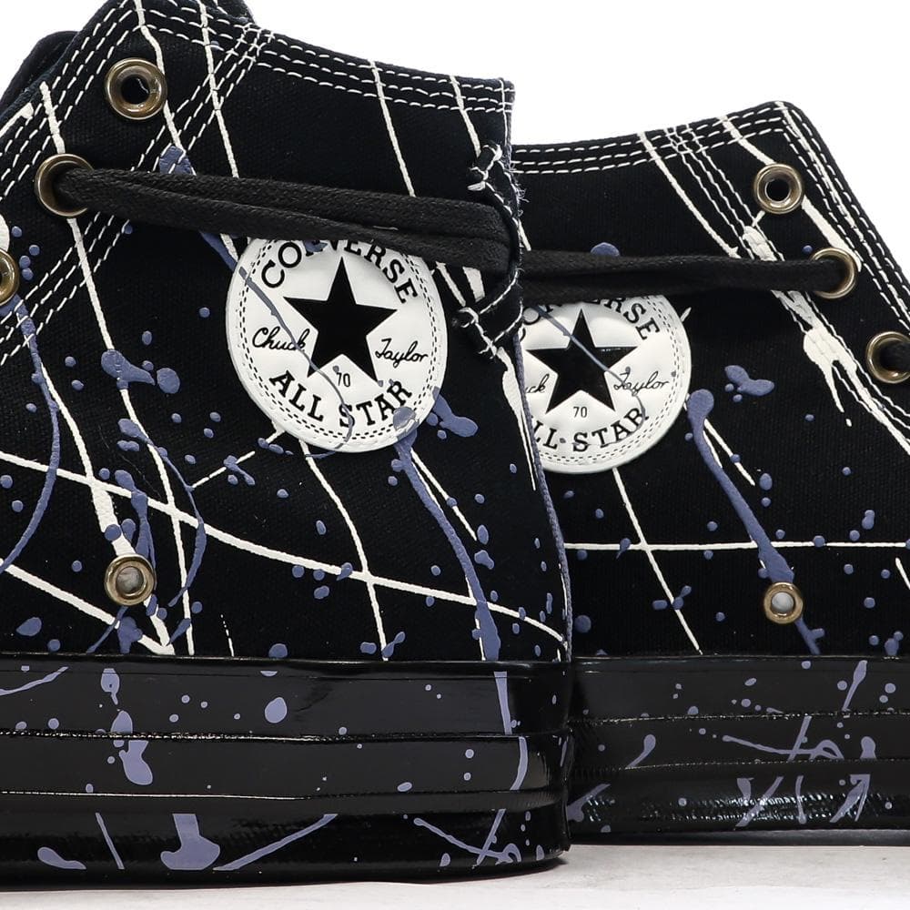Baskets Noir Homme Converse Chuck 70 A06541C 7