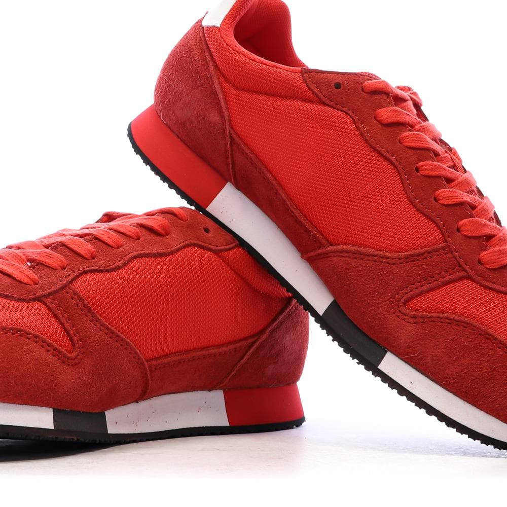 Baskets Rouge Homme Le Coq Sportif Alpha 7
