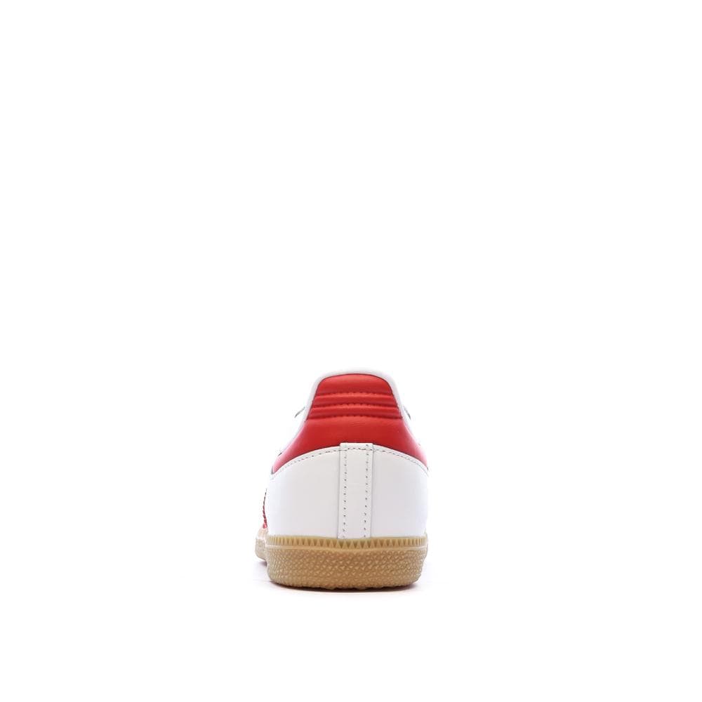 Samba Baskets Blanches/Rouge Enfant Adidas Samba Og C 3