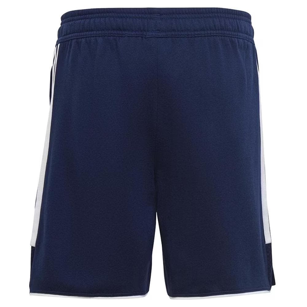 Short Bleu Garçon Adidas Tiro23l 2