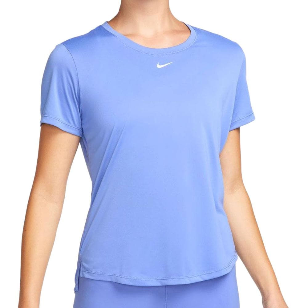 T-shirt Bleu Femme Nike One Df50 1