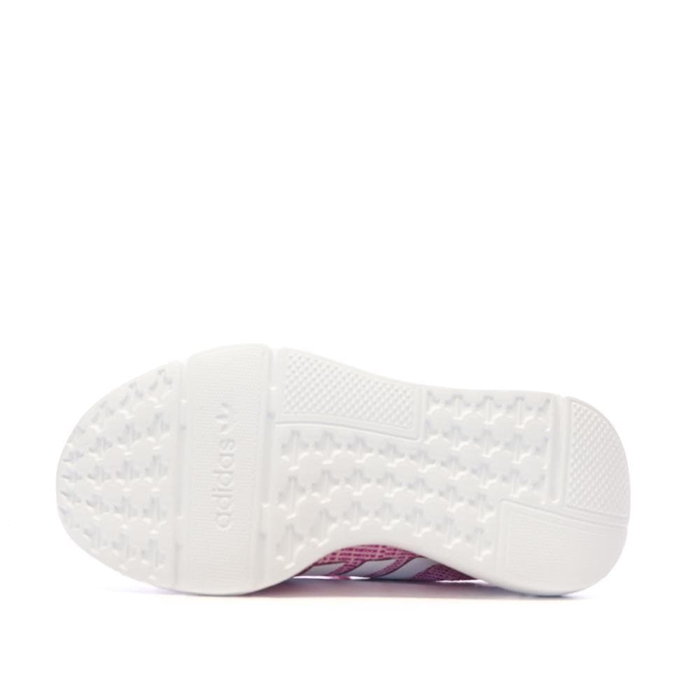 Baskets Roses Fille Adidas Swift 5