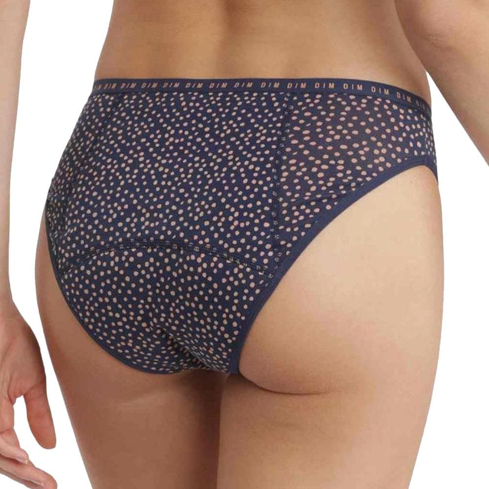Culottes Menstruel Flux Moyen Marine Femme DIM D0AY7 2