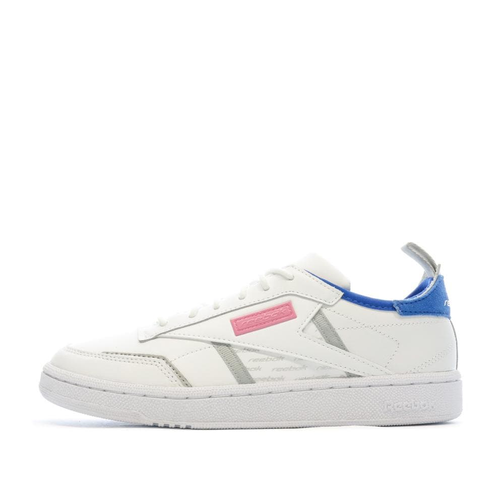 Baskets Blanche Femme Reebok Club 1