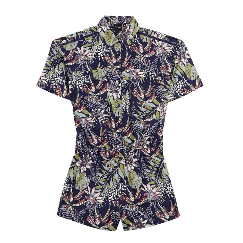Combishort Marine à Motifs Fille Kaporal Frida 1