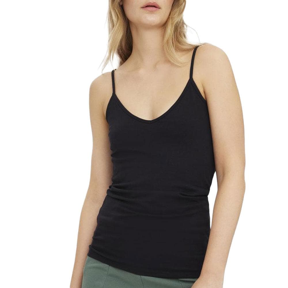 Lot de 2 Débardeurs Noir Femme Vero Moda Maxi My Soft 1
