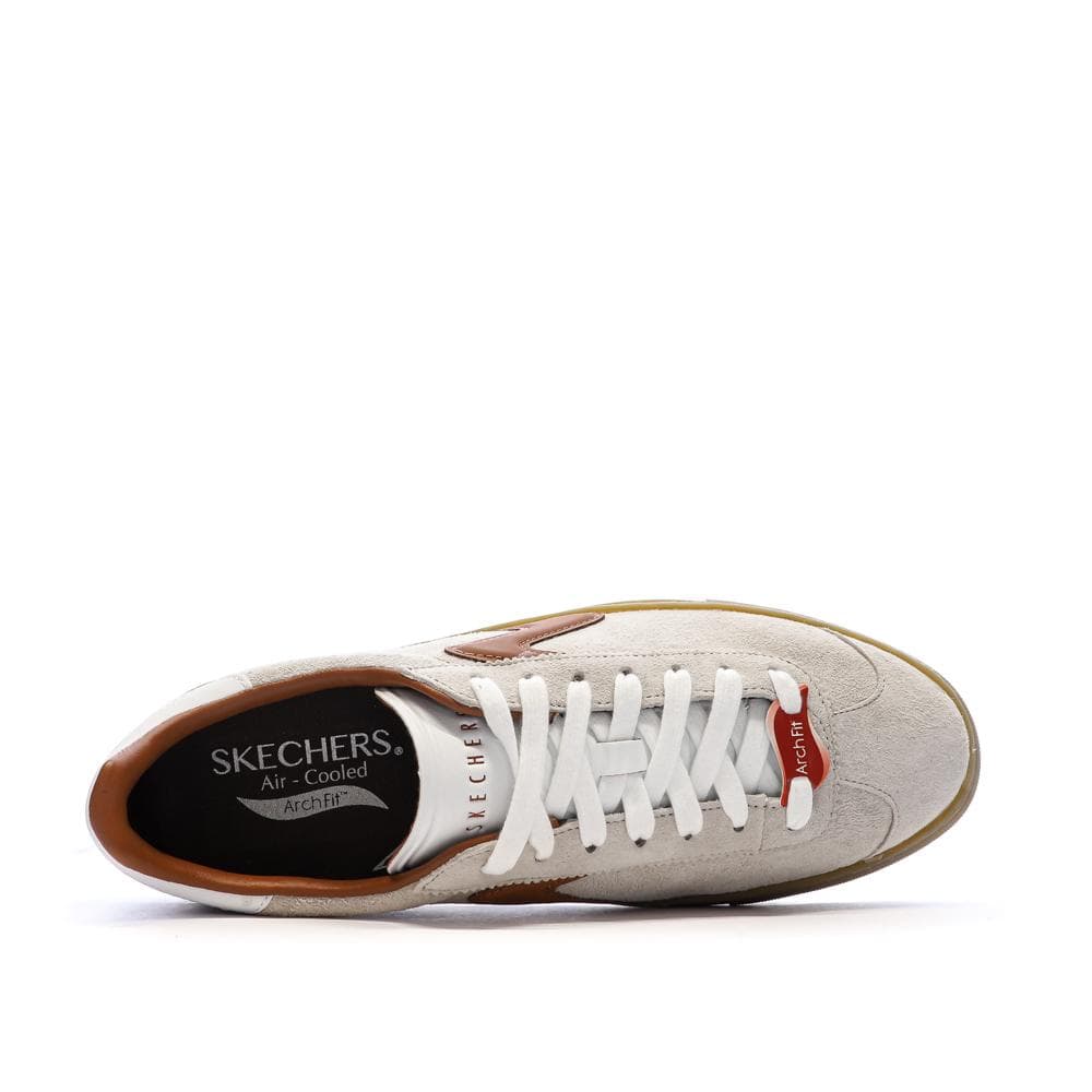 Baskets Beiges Homme Skechers Arch Fit Legend 4