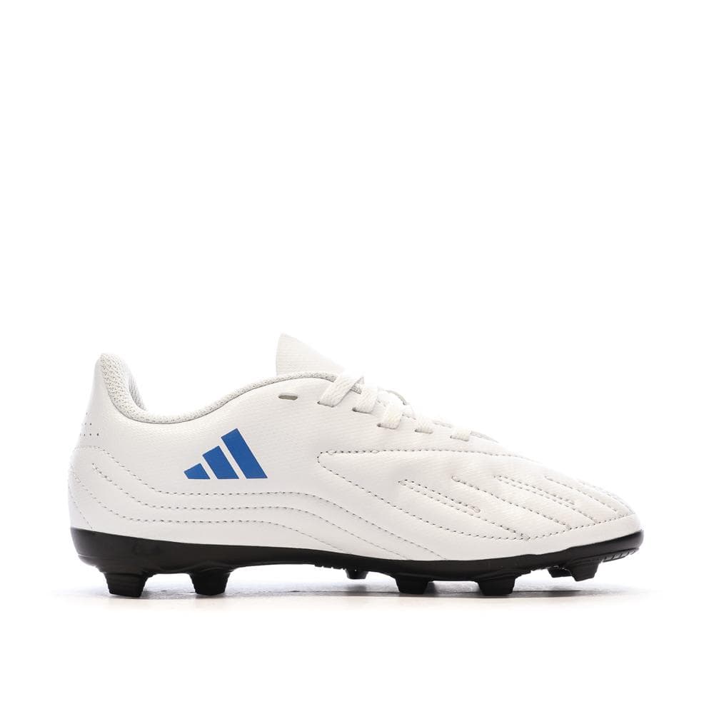 Chaussures de foot Blanc/Bleu Garçon Adidas Deportivo Ii Fxg J 2